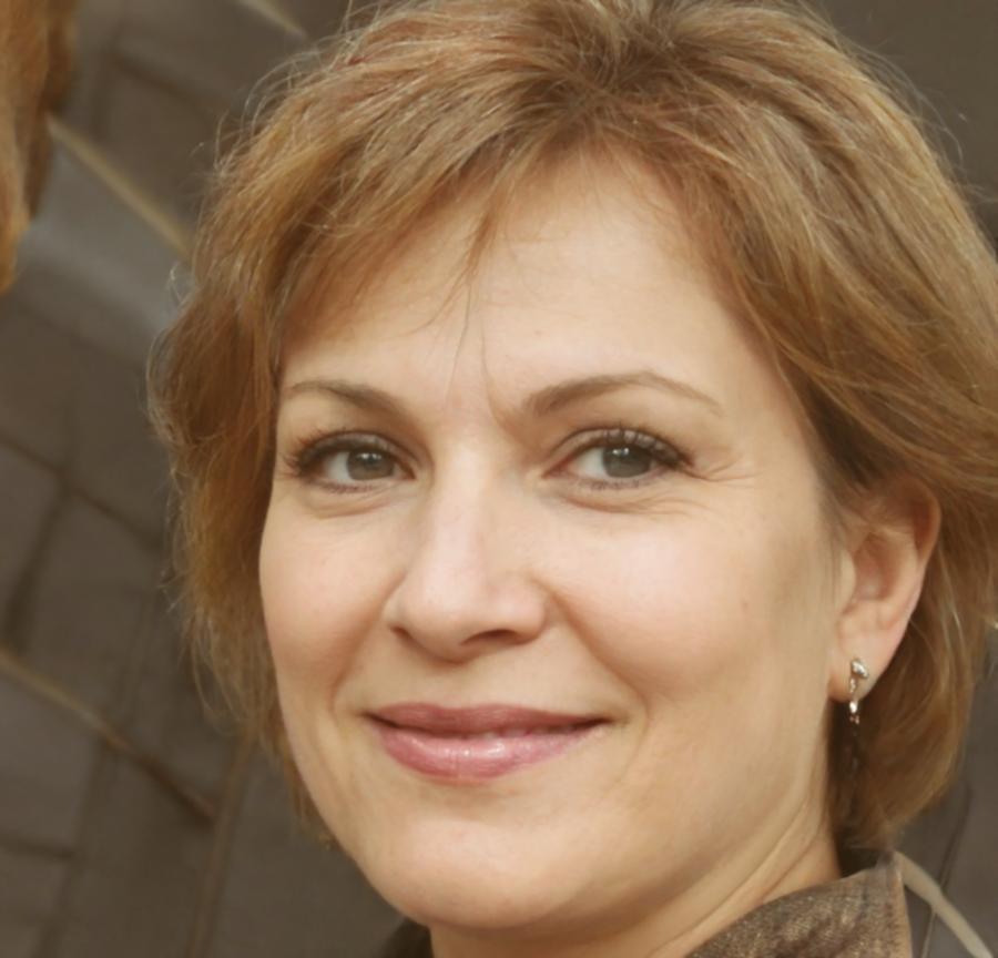 Porträt von Annika Jørgensen